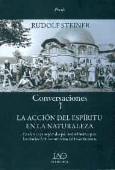 conversaciones i. la accion del espiritu de la naturaleza-9788494373534