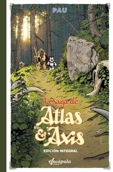 la saga de atlas & axis (edicion integral)-9788494479434