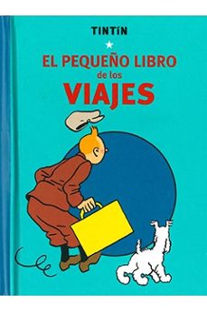 tintin. el pequeño libro de los viajes-9788494527234
