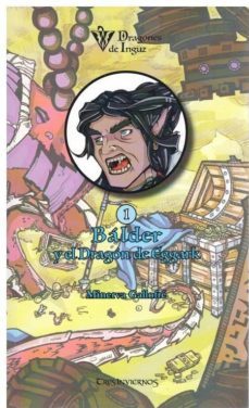 balder y el dragon de eggark-minerva gallofre-9788494781834