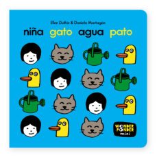 niña gato agua pato-9788494870934