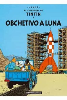 tintin. obchetivo a luna (aragones)-9788494993534