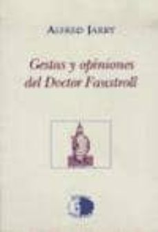 gestas y opiniones del doctor faustroll-9788495399434