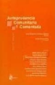jurisprudencia comunitaria comentada-jose eugenio soriano garcia-9788495458834