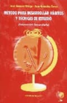 metodo para desarrollar habitos y tecnicas de estudio (educacion secundaria)-juan gonzalez torres-9788496182134