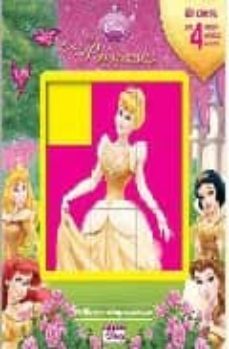princesas: mi libro rompecabezas-9788496220034