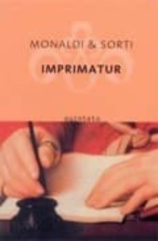 imprimatur-rita monaldi-francesco sorti-9788496333734
