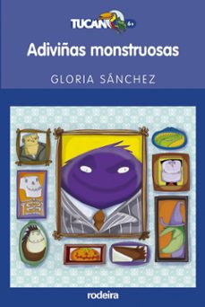 adiviñas monstruosas-gloria sanchez-9788496352834