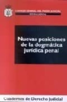 nuevas posiciones de la dogmatica juridica penal-9788496518834