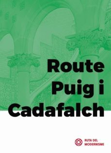 route puig i cadafalch (frances)-9788496696334