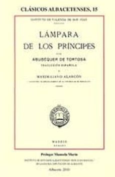 lampara de los principes (incluye cd-rom) (prologo de manuela mar in)-abubequer de tortosa-9788496800434