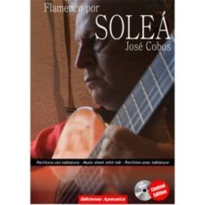 flamenco por solea: serie didactica-jose cobos paz-paul martinez-9788496978034