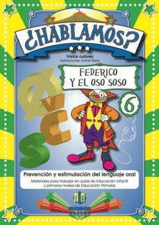 hablamos 06 federico y el oso soso-9788497007634