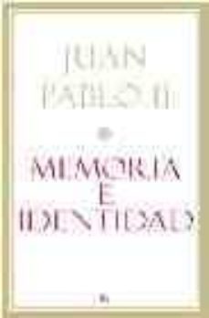 memoria e identidad-9788497342834
