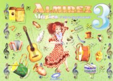 almirez musica 3º educacion primaria-9788497371834