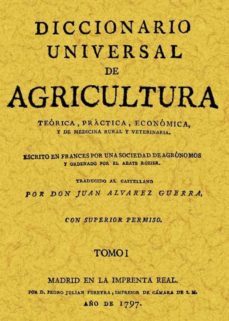 diccionario universal de agricultura (tomo 5)-abate rozier-9788497612234