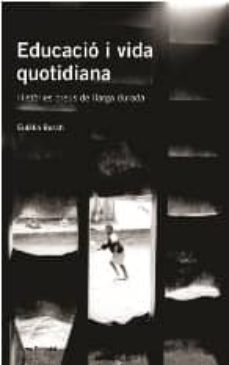 educacio i vida quotidiana (histories breus de llarga durada)-9788497660334