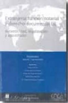 extranjeria: funcion notarial y derecho documental (3 vols.)-9788497686334