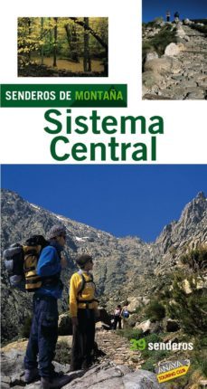 senderos de montaña por el sistema central 2008 (ecoguias)-9788497763134