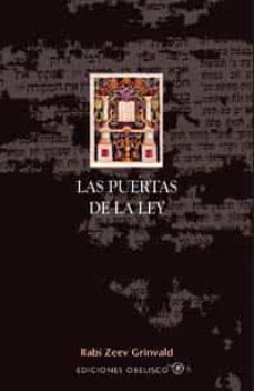 las puertas de la ley-rabi zeev grinvald-9788497771634