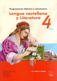 lengua castellana y literatura 4º eso pro toma palabra ed 2008-9788497783934