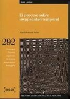 proceso sobre incapacidad temporal (incluye cd) (2ª ed.)-9788497905534