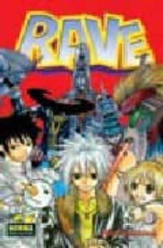 rave nº 8-hiro mashima-9788498143034