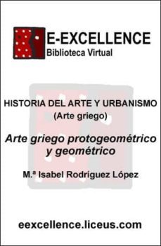 arte griego protogeometrico y geometrico (ebook)-9788498226034