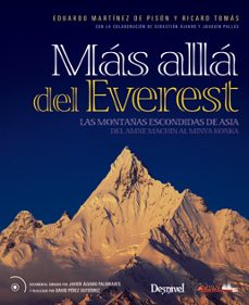 mas alla del everest-eduardo martinez de pison-ricard tomas-9788498292534