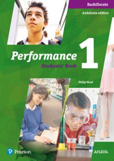 performance 1º bachillerato student's book pack andalusia-9788498378634