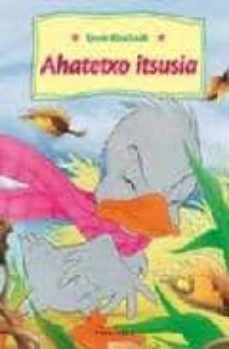 ahatetxo itsusia-9788498432534