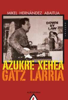 azukre xehea gatz larria-9788498682434