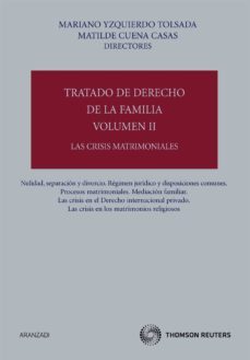 tratado de derecho de la familia, vol. 02-9788499030234