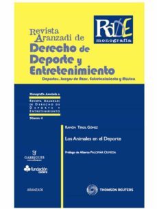 los animales en el deporte-ramon terol gomez-9788499037134