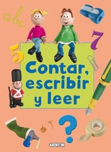 contar, escribir y leer 1 (divertijuegos)-9788499130934