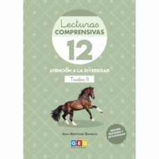 lecturas comprensivas 12 (3ª ed.): leo textos vi-jose martinez romero-9788499151434