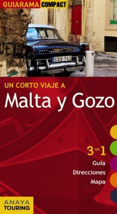 un corto viaje a malta y gozo 2012 (guiarama compact)-9788499352534