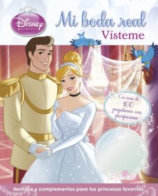 princesas. visteme. mi boda real-9788499516134