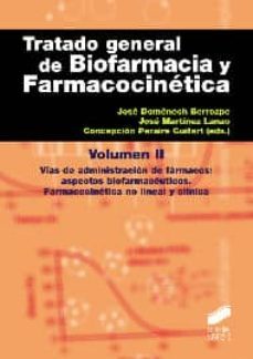 tratado general de biofarmacia y farmacocineticaii-9788499589534