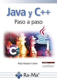 java y c++ paso a paso-borja vazquez cuesta-9788499647234