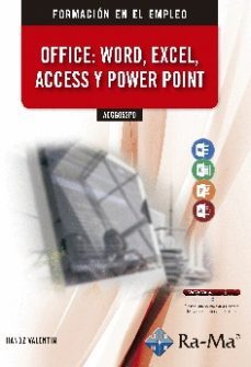 (adgg052po) office: word, excel, acces y power point-handz valentin-9788499649634