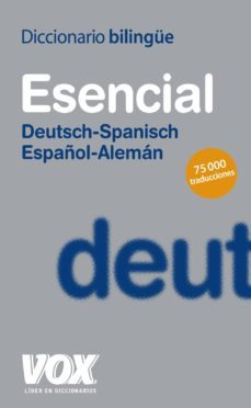 diccionario bilingue esencial deutsch-spanisch / español-aleman-9788499740034