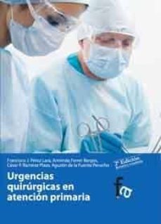 urgencias quirurgicas en atencinon primaria (2ª ed.)-9788499765334