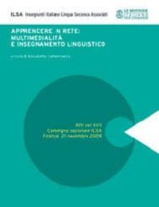 apprendere in rete: multimedialita e insegnamento-9788800805834