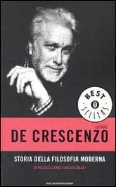 storia della filosofia moderna. da niccolo cusano a galileo galil ei-9788804536734