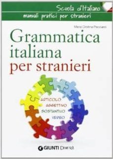 grammatica italiana per stranieri-maria cristina peccianti-9788844043834