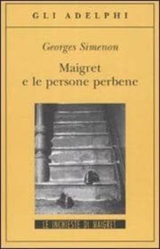 maigret e le persone perbene-georges simenon-9788845922534