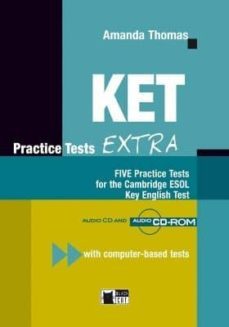 ket practice tests extra. book + 2 cd s-9788853009234