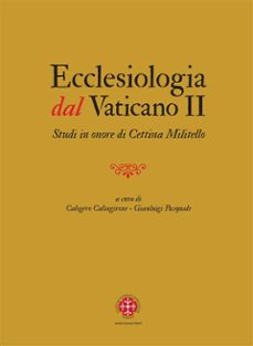 ecclesiologia dal vaticano ii (ebook)-9788865125434