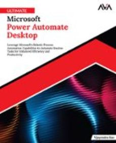 ultimate microsoft power automate desktop (ebook)-9789348107534